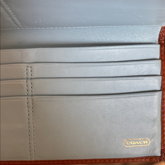 🫶🏽💳VTG COACH Legacy Turnlock Wallet💳🫶🏽 - Picture 15 of 16